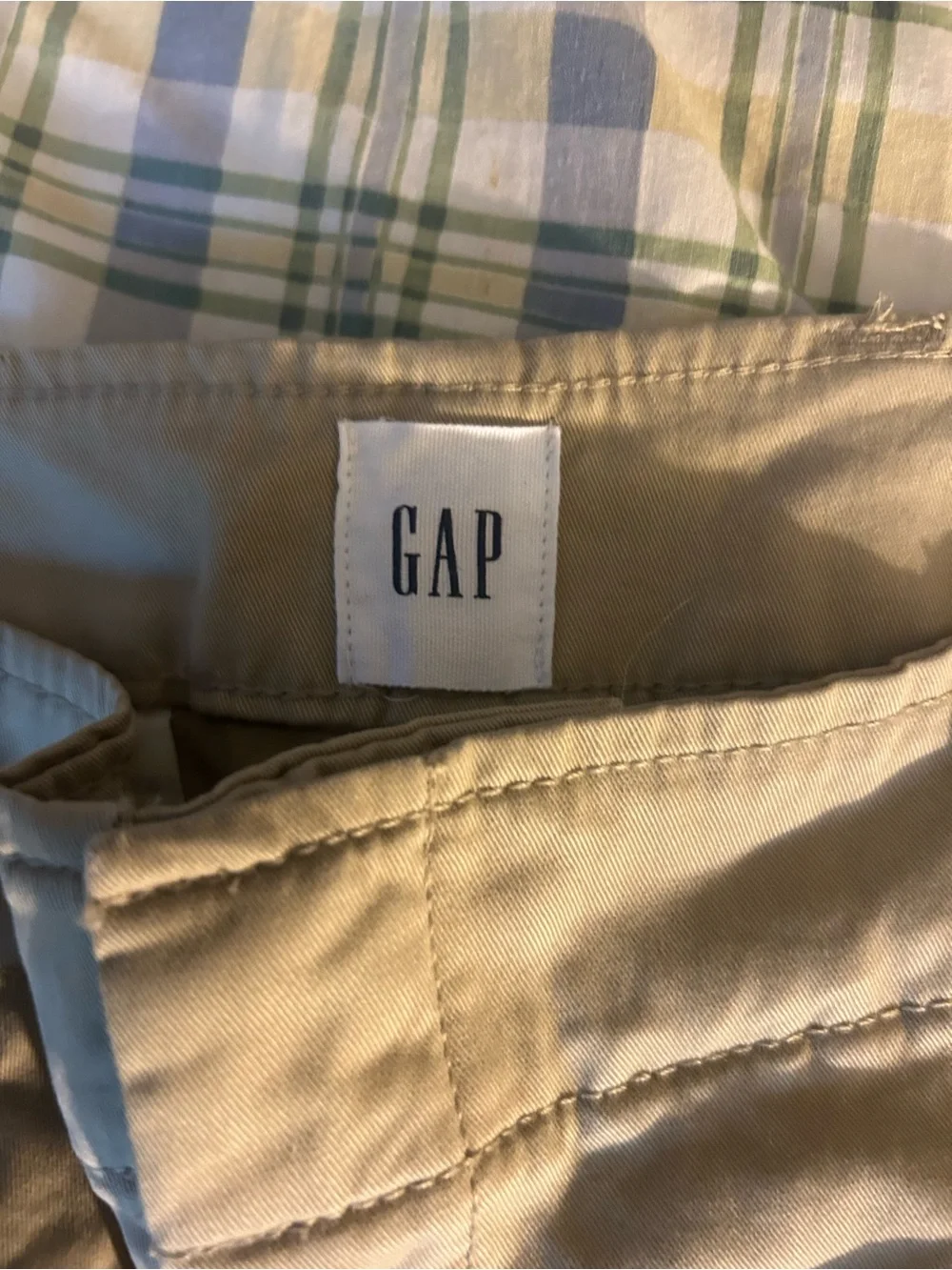 Gap downtow khaki Cotton Shorts